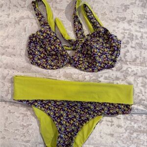 High Rise Reversible Bikini by Justmine
